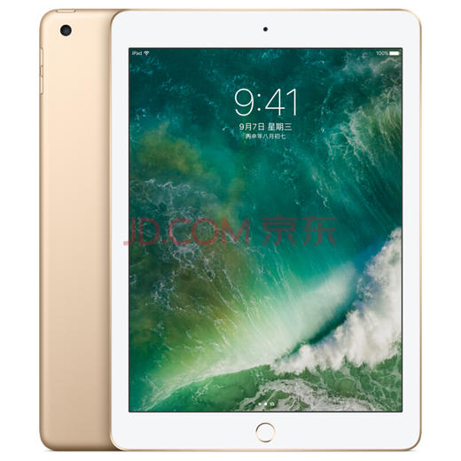 Apple iPad mini 4 平板电脑 7.9英寸（128G WLAN版/A8芯片/Retina显示屏/Touch ID技术 MK9Q2CH）金色 商品图2