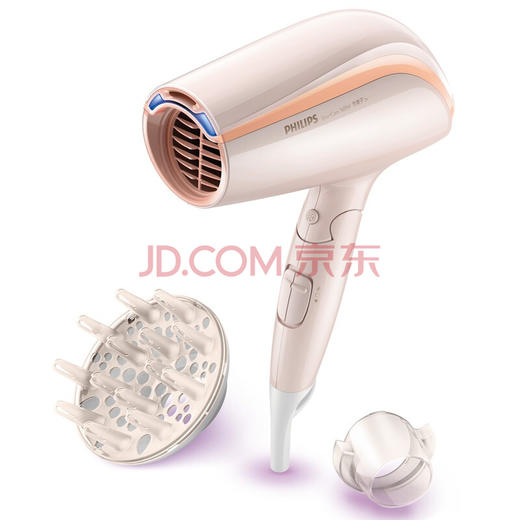 飞利浦（PHILIPS）电吹风机 BHC202/05 家用大功率负离子冷热风 商品图3