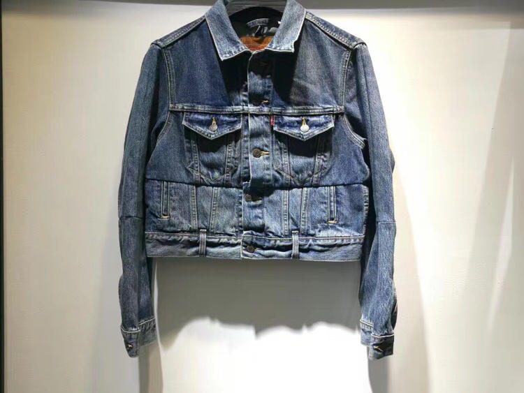 vetements x levis/牛仔外套
