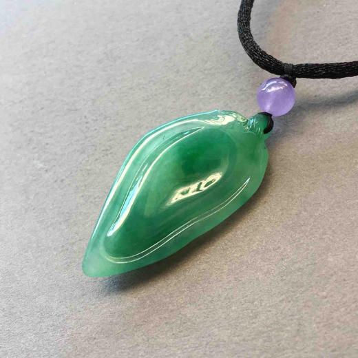 翡翠冰种阳绿和和美美 商品图4