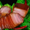 【湘西特产】湘西农家土猪自制烟熏腌肉500g 包邮 商品缩略图2