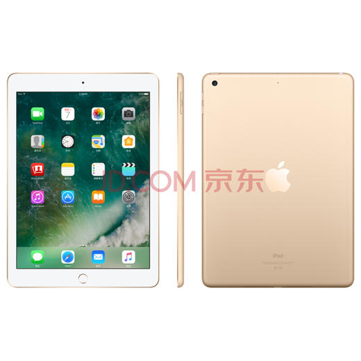 Apple iPad mini 4 平板电脑 7.9英寸（128G WLAN版/A8芯片/Retina显示屏/Touch ID技术 MK9Q2CH）金色 商品图0