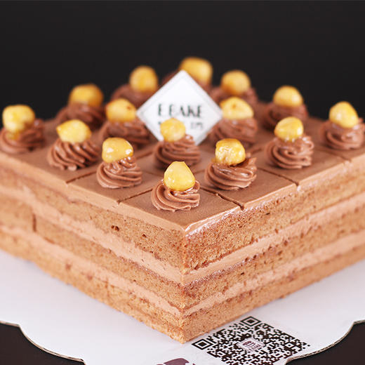 1磅升2磅榛子巧克力蛋糕