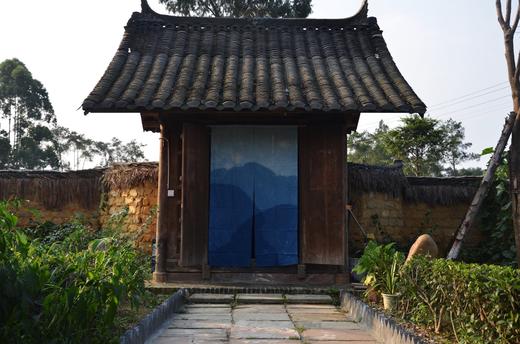 山水门帘【定制】 ○ 布丹 商品图1