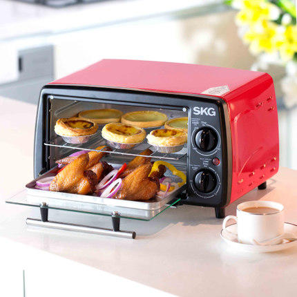 SKG KX1701电烤箱 | 12L精巧容量，满足日常美食需求 商品图3