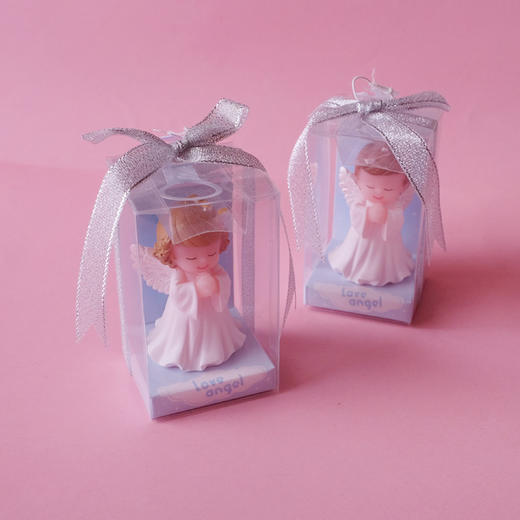 MOMOKO蜜桃家_梦幻天使蜡烛 单拍不发货 拍下仅随订单配送 商品图1