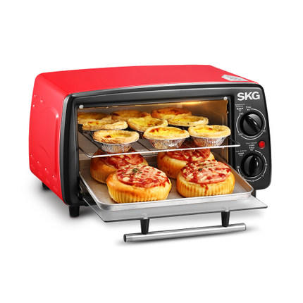 SKG KX1701电烤箱 | 12L精巧容量，满足日常美食需求 商品图2