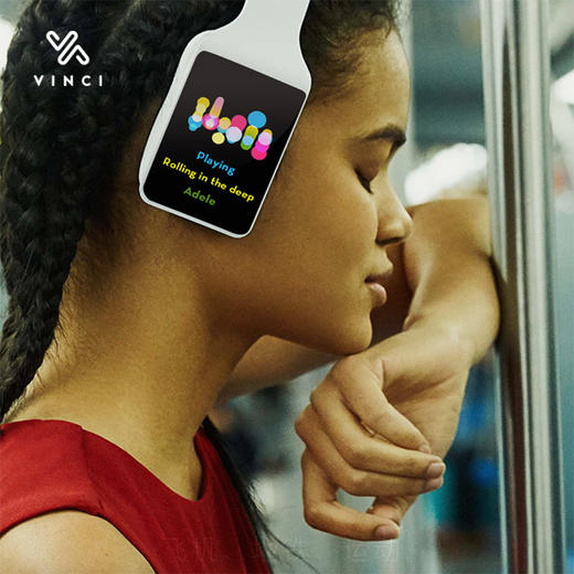 【顺丰包邮】Vinci 智能语音手势操作 HIFI音效 头戴式无线蓝牙运动耳机(赠送12月百度音乐VIP+16G升级至32GB) 商品图3
