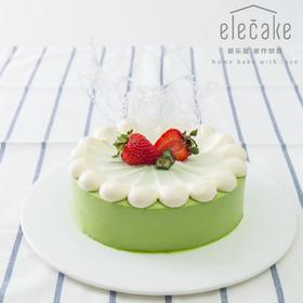 开心果慕斯蛋糕 Pistachio Mousse