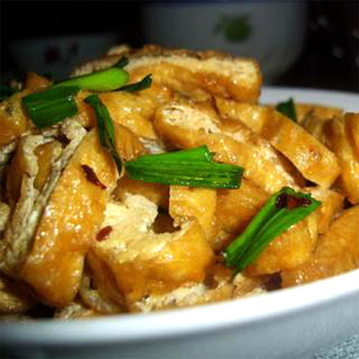 贵州天柱远口民族特色食品发豆腐2斤装火锅煎炒干锅特色私房菜豆腐