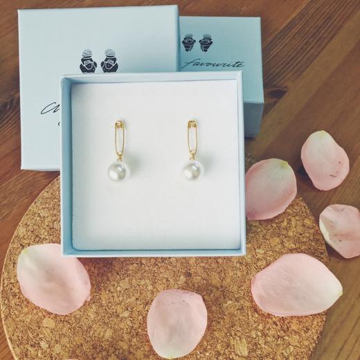 北京仓｜Wouters & Hendrix-Scarlett Pearl- 耳环［比利时设计师］ 商品图2