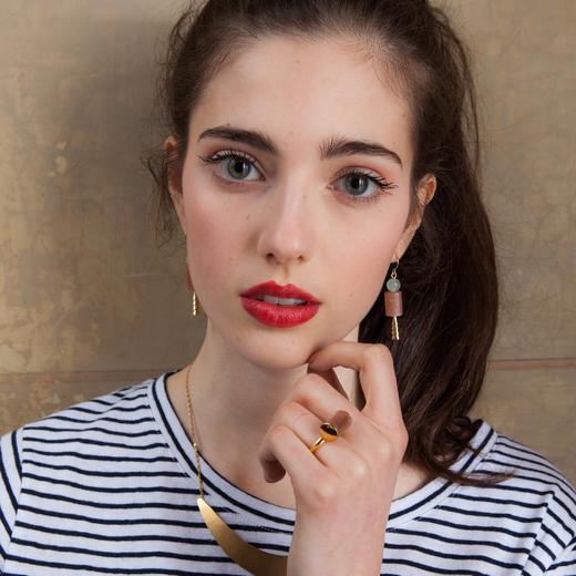 北京仓｜Wouters & Hendrix-Sunstone-日光石 戒指［比利时设计师］ 商品图0