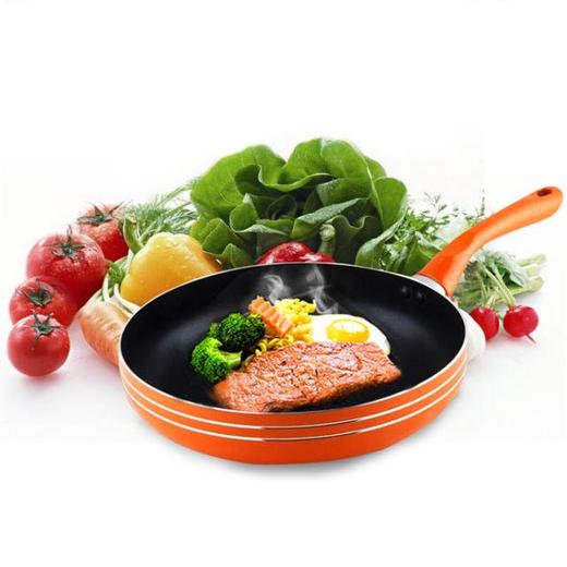 【煎锅】Joyoung/九阳JLW2801D煎锅磁炉通用复底不粘锅28cm 无锅盖无木铲 商品图2