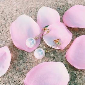 北京仓｜Wouters & Hendrix-Scarlett Pearl- 耳环［比利时设计师］