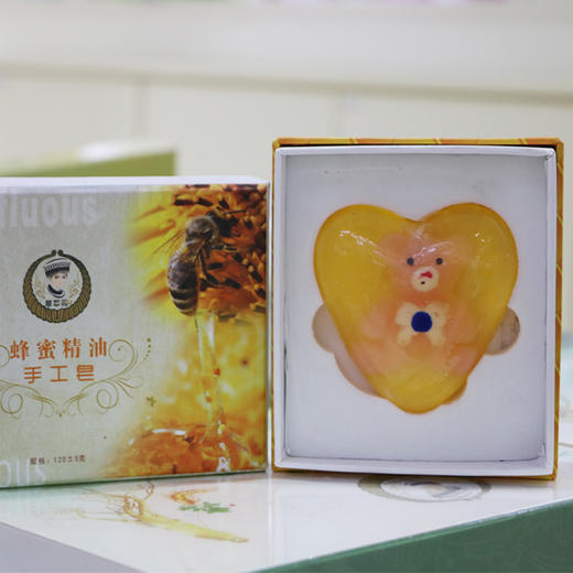 （10040）翠翠阁植物精油手工皂：蜂蜜精油皂（单品） 商品图0