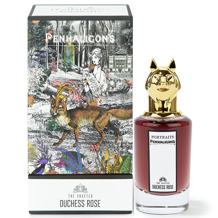 潘海利根penhaligonsthecovetedduchessrose罗斯公爵夫人狐狸