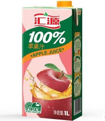 100%汇源果汁1L装 （橙汁/苹果汁） 商品图2