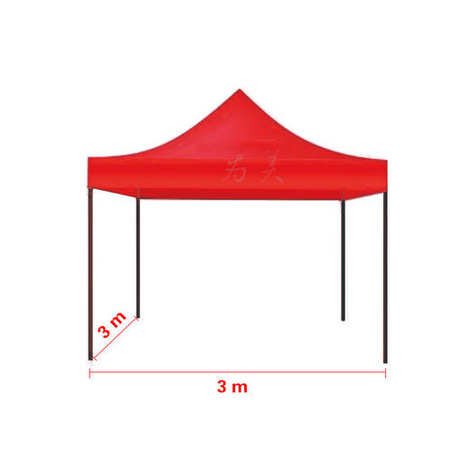 广告帐篷 商品图3