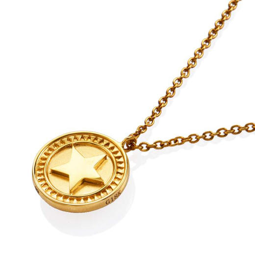 爱莎许愿工艺 星币系列 星币经典项链（女款）） 商品图1