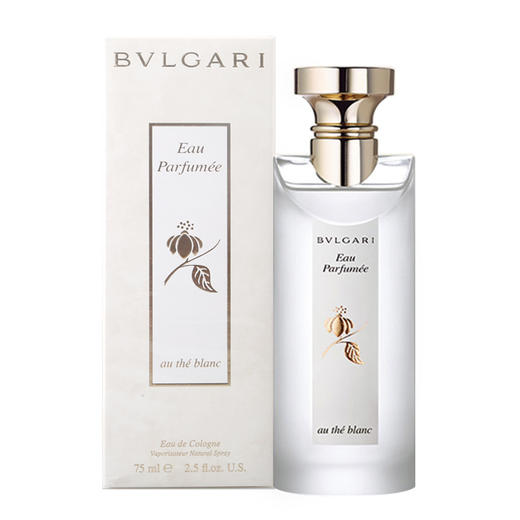 宝格丽白茶淡150ml试用装版无盖捡漏党自用100ml