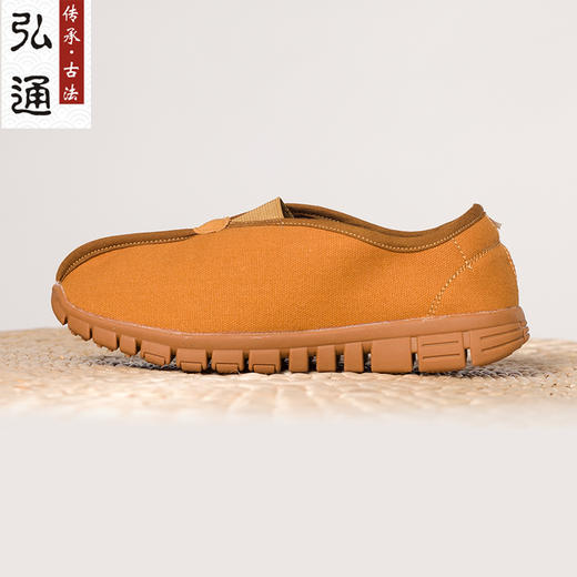 【弘通】轻便柔软舒适透气防滑橡胶底僧鞋单鞋和尚鞋男女夏季 商品图6