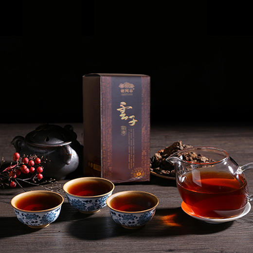 云子-明德 云南普洱茶 熟散茶 灌装 280克 2011年