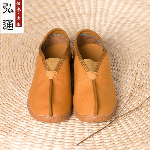 【弘通】轻便柔软舒适透气防滑橡胶底僧鞋单鞋和尚鞋男女夏季 商品图9