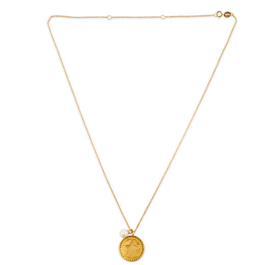 爱莎许愿工艺 星币系列 珍珠项链 商品图3