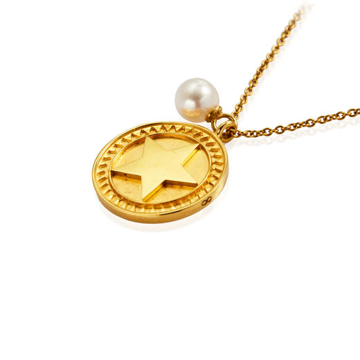 爱莎许愿工艺 星币系列 珍珠项链 商品图1