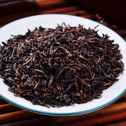 云子-明德 云南普洱茶 熟散茶 灌装 280克 2011年