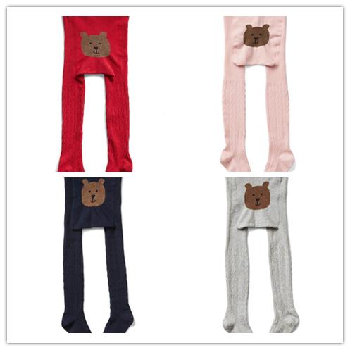 【纯色2双组合】 0-16岁裤袜 春秋冬三季可穿 打底裤 袜子 屁股立体裁剪 商品图0