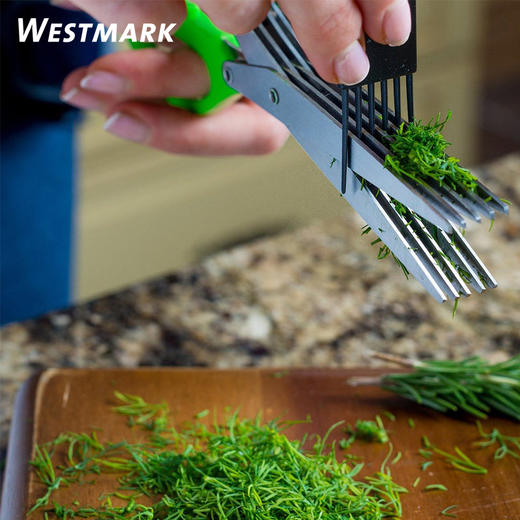 德国原装进口Westmark多功能剪刀切菜器厨房小工具不绣钢剪子 商品图2