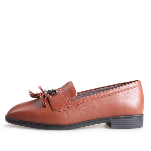 女式牛皮流苏鞋4871C 商品图2