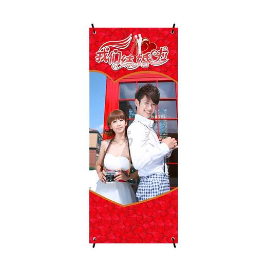 韩式抗风X展架 商品图1