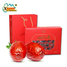 1018g健康红飞枣一级红枣(礼盒)