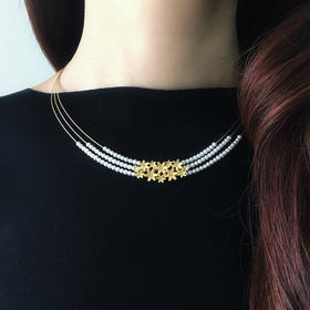 北京仓｜BERND WOLF-Floricana-项链［德国设计师］