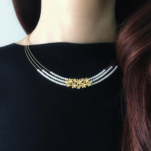 北京仓｜BERND WOLF-Floricana-项链［德国设计师］ 商品图0