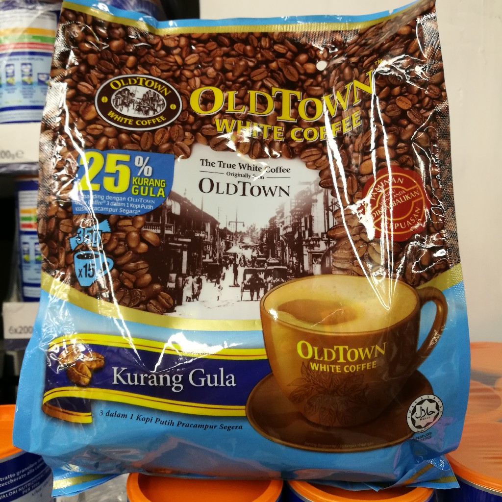 旧街场白咖啡（蓝）