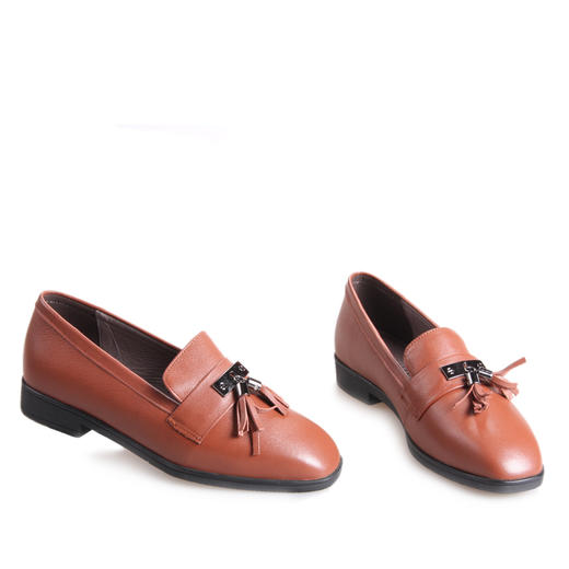 女式牛皮流苏鞋4871C 商品图5