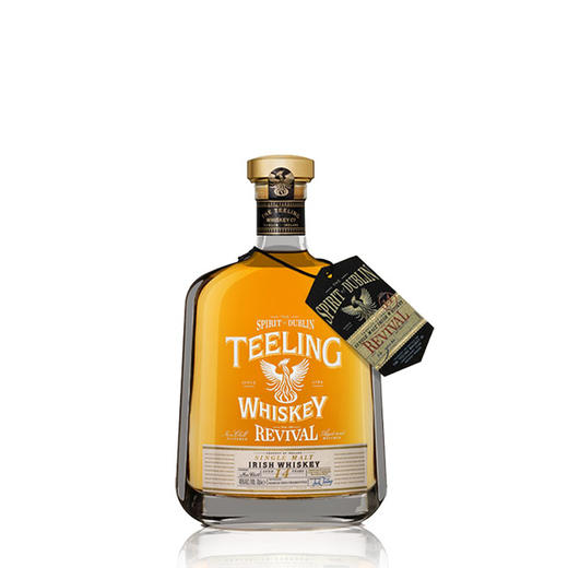 帝霖复兴卷三14年单一麦芽, 爱尔兰威士忌700ml Teeling The Revival Volume three 14 Year Old Single Malt , Irish Whiskey 商品图0