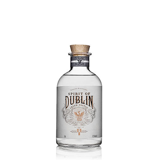 帝霖"都柏林"之魂玻汀爱尔兰威士忌 500ml Teeling"Spirit of Dublin" Poitin, Irish Whiskey 500ml 商品图0