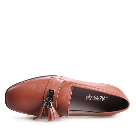 女式牛皮流苏鞋4871C 商品图3