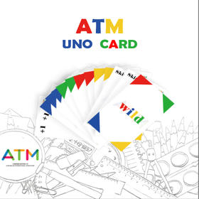 【李宗玥】ATM Uno Cards 220个高频词教学套装