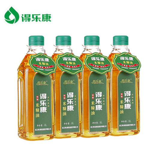 1L*4得乐康特制米糠油 商品图0