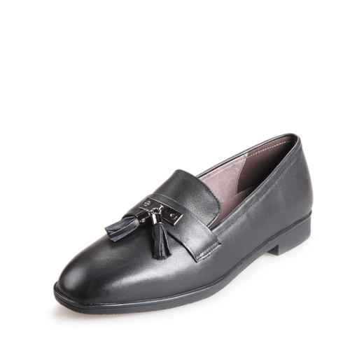 女式牛皮流苏鞋4871C 商品图1