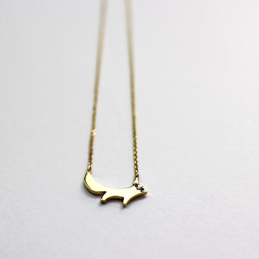 爱莎许愿工艺 灵狐系列 简约小狐狸手链 商品图1