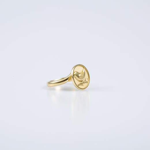 爱莎许愿工艺 飞鸟系列 飞鸟戒指 商品图1