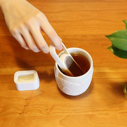 【茶具】便携式滤茶器 商品图2