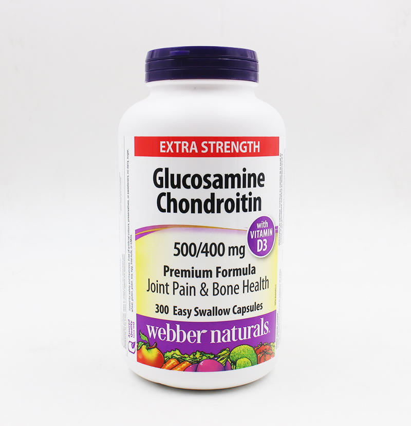 加拿大 webber naturals /伟博葡萄糖胺软骨素 骨胶原 300粒