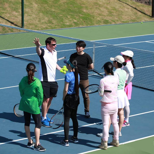 网球教学+打球体验券 商品图3